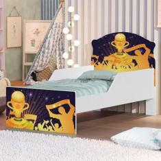 Imagem de Mini Cama Campeonato de Futebol Com Colchão