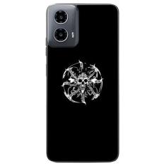 Imagem de Capa Adesivo Skin016 Verso Para Motorola Moto G34 5G - Kawaskin