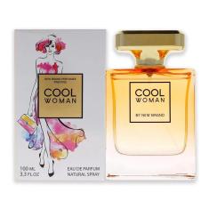 Imagem de Perfume New Brand Prestige Cool Woman Eau De Parfum Feminino 100Ml