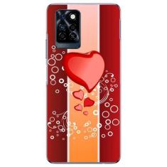 Imagem de Capa Adesivo Skin372 Verso Para Infinix Note 10 Pro (2021) - Kawaskin