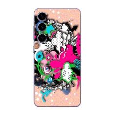 Imagem de Capa Adesivo Skin104 Verso Para Galaxy S24 (SM-S921B)