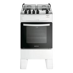 Imagem de Fogão 4 Bocas Atlas Automático Milão Top Branco