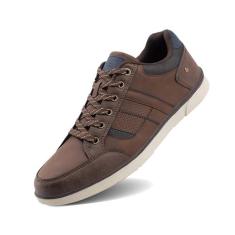 Imagem de LANGDU Tênis masculino casual, moderno, respirável, confortável, para caminhada, tamanho 38-44, Tannavy, 39