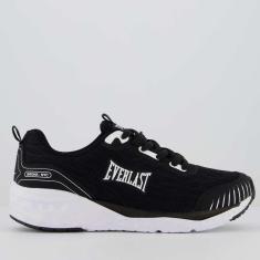 Imagem de Tênis Everlast Space 2 Preto e Branco-Masculino