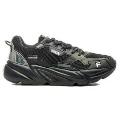 Imagem de Tenis Fila Street Fit Masculino,Preto/Branco/Grafite,39