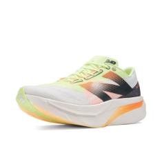 Imagem de New Balance FuelCell Supercomp Elite V4 Tênis de corrida masculino, Branco/Branco-Limão Branco/Manga Quente, 38