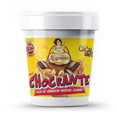 Imagem de LA GANEXA Pasta De Amendoim Sabor Chocolate Ao Leite Com Whey 1 005Kg