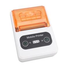 Imagem de Impressoras de Recibos Térmicos - Impressora de Recibos Bluetooth Pequena de 58 Mm Com Impressão de Alta Velocidade, Impressora POS Portátil Sem Fio para Pequenas Empresas,