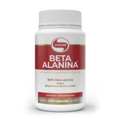 Imagem de 100% Beta Alanina Vegan 500mg (240 Caps) Vitafor