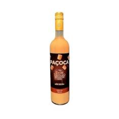 Imagem de Licor Fino Paçoca 750ml Dom Tápparo Bebida Mista de Cachaça