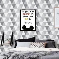 Imagem de Quadro Decorativo If You Can Dream It You Can Do It 34x23cm