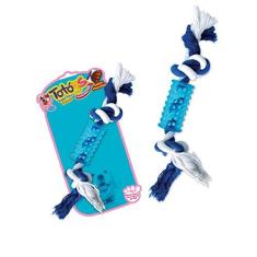 Imagem de Totoys Tubo com Corda Flex Chalesco para Cães