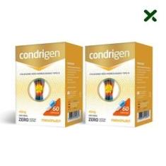Imagem de Kit 02 Condrigen Colágeno Tipo II com 60 Cápsulas Loja Maxinutri