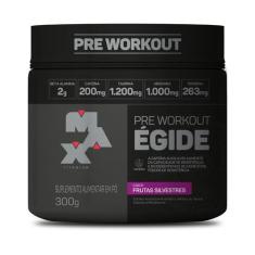 Imagem de Pré Treino Égide Max Titanium 300G Frutas Silvestres