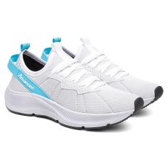Imagem de Tenis Feminino Caminhada Linha Conforto Estilo Premuim Cor-Feminino