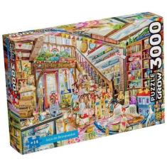 Imagem de Quebra-Cabeça Grow 3000 Peças Brinquedos 76,7X121,0cm