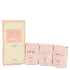 Imagem de Sabonete Feminino Luxury Perfumado English Rose By Yardley London 103 Grs