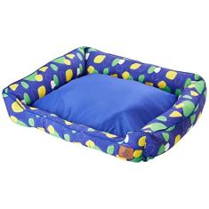 Imagem de Mabuu Pet Cama Para Cachorro - Copa Do Mundo - Arte Moderna Azul - G