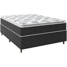 Imagem de Cama Box Casal (Box + Colchão) Umaflex  - de Molas Ensacadas 51cm de A