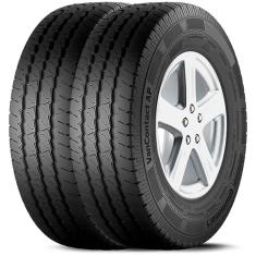 Imagem de Kit 2 Pneu 225/65R16 Continental VanContact AP 112/110R 8PR