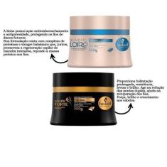 Imagem de Cronograma Haskell Máscaras Cavalo Forte +Bendito Loiro 300G