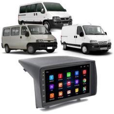 Imagem de Kit Multimídia Android 7 Pol Ducato Boxer Jumper 06 08 10 12 14 15 + C