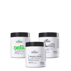 Imagem de Cronograma Capilar loiro - Supreme Cosméticos do Brasil