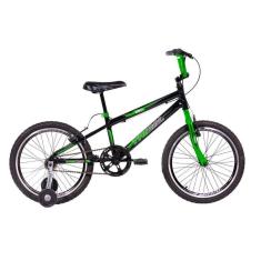 Imagem de Bicicleta Infantil Aro 20 BMX Carbon Steel Com Roda Lateral Tridal Bike-Masculino