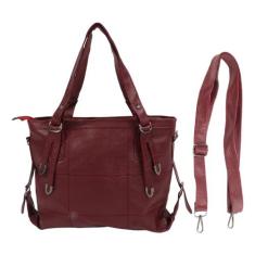 Imagem de Bolsa de Mão, Bolsa de Ombro Feminina Ampla Aplicação Pu Durável Grande Capacidade para Compras (pu)