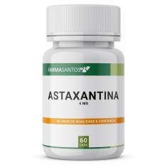 Imagem de Astaxantina 4Mg 60 Cápsulas