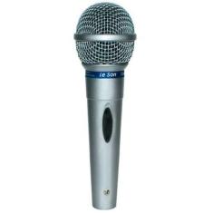 Imagem de Microfone com Fio Prata Profissional MC-200 P10 - Leson 2AM00200S