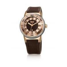 Imagem de Relógio Everlast Caixa Aço Pulseira Silicone Feminino - Único - 