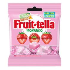Imagem de Bala Fruit-Tella Morango Suco De Fruta E Vitamina C 92G