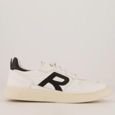 Imagem de Tênis Reserva Type R Branco e Preto-Masculino