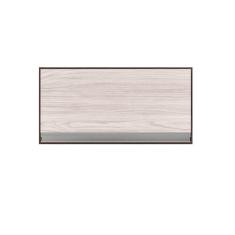 Imagem de Armário de Cozinha Aereo Geladeira 1 porta 60cm Andréia cor Castanho com Avelã - AJL Móveis