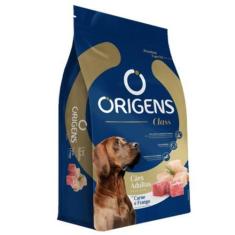 Imagem de Ração Origens Class Cães Adultos Carne E Frango 15 Kg