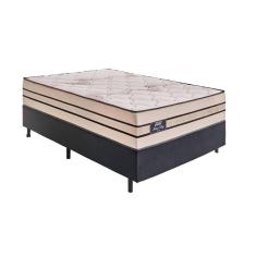 Imagem de Cama Box New Vip Molas Ensacadas Queen 1,58x1,98x0,70 - Gazin