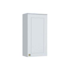 Imagem de Armario De Cozinha Modulado Americana 1 Porta Branco Henn