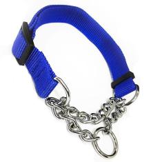 Imagem de Coleira Ajustavel Elo Torcido EnforcadoraPet Resistente