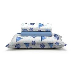 Imagem de Jogo De Cama Infantil 150 Fios Fiori Solteiro - Matheus 7683