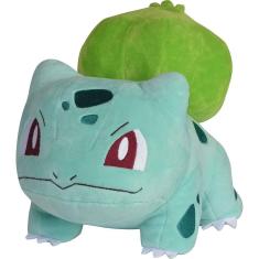 Imagem de Pokémon Bulbasaur Pelúcia Brinquedo animal recheado - 8" - Idade 2+