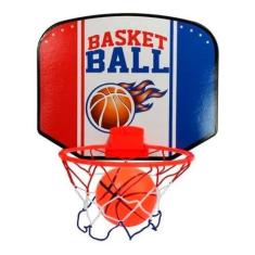 Imagem de Cesta De Basquete Infantil Com Aro E Bola 30 X25 Cm - Cute Toys