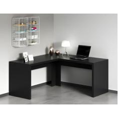 Imagem de Escrivaninha Mesa De Canto Em L Para Computador Home Office Quarto Esc