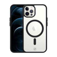 Imagem de Capa Case Capinha Magsafe Para Iphone 12 Pro Max - Preta - Gshield