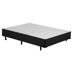 Imagem de Cama Box CASAL Corano Preto - 138x188