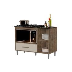Imagem de Balcão Para Cooktop  - Cordoba  - Mizza Decor - São Miguel