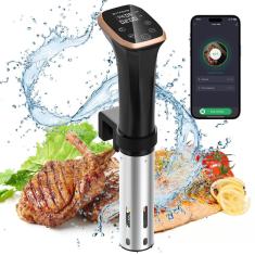 Imagem de Fogão Sous Vide blitzhome WiFi/Touch Control IPX7 à prova d'água
