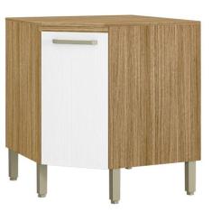 Imagem de Balcão de Cozinha com Tampo Halifax Freijó Supremo - CasaH