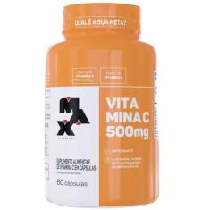 Imagem de Vitamina C 500mg (30 caps) - Max Titanium