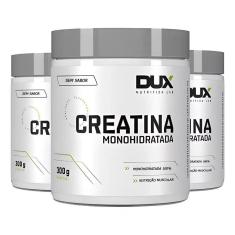 Imagem de KIT 3X CREATINA MONOHIDRATADA (300g) DUX NUTRITION-Unissex